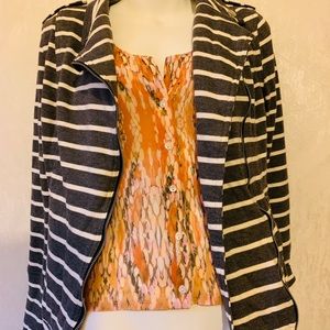 Ladies Chiffon blouse by Sparkle & Fade in size M